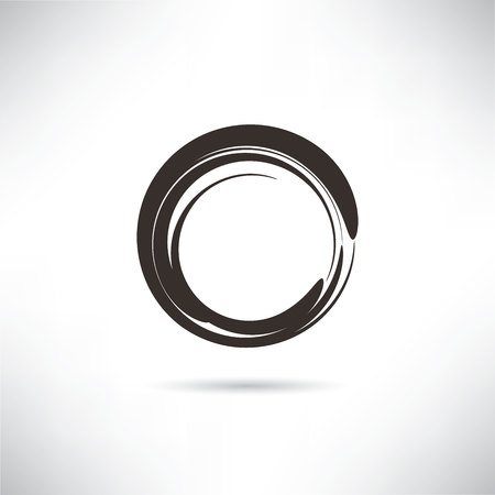 zen icon designのイラスト素材