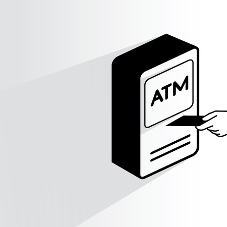 money machineのイラスト素材