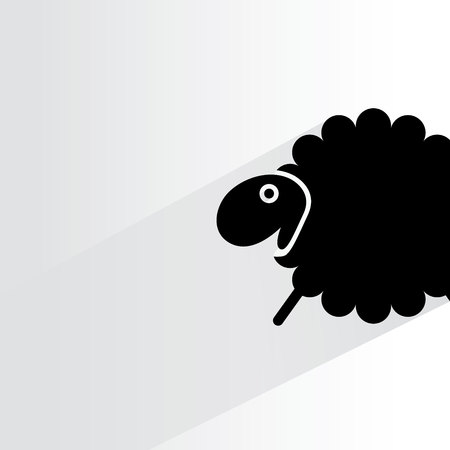 sheepのイラスト素材
