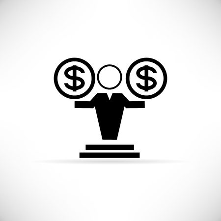 investmentのイラスト素材