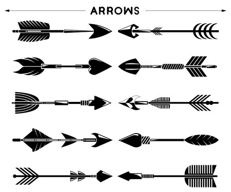 arrowsのイラスト素材