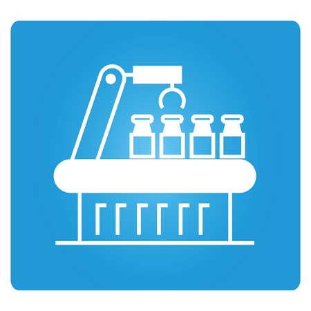 manufacturing processのイラスト素材