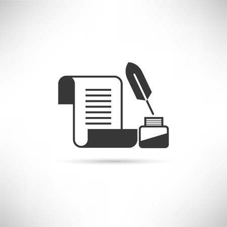 contract signのイラスト素材