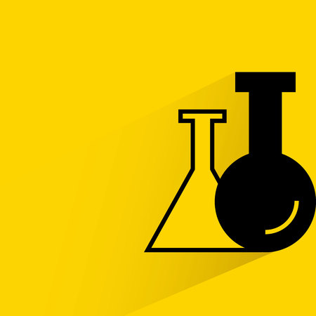 laboratory glasswareのイラスト素材