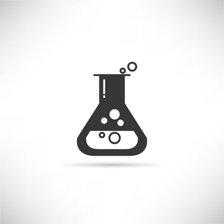science tubeのイラスト素材