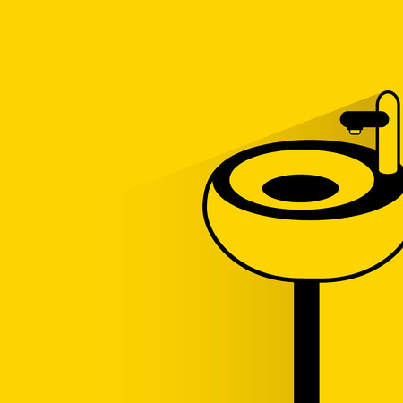 sink iconのイラスト素材
