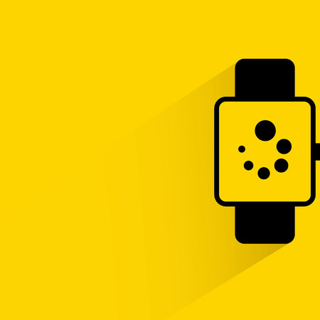 smart watchのイラスト素材