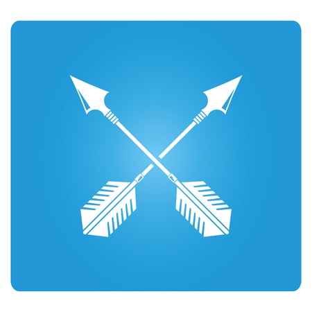 cross arrowsのイラスト素材
