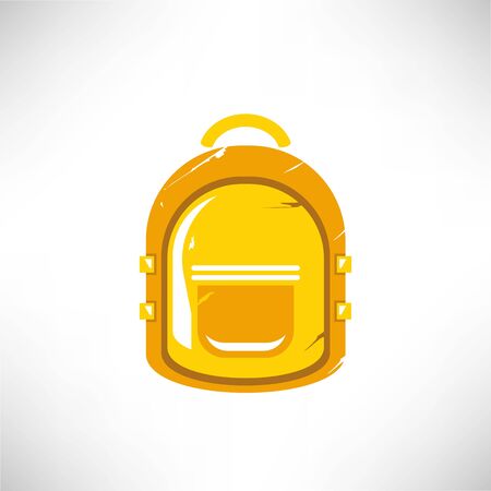 school bagのイラスト素材