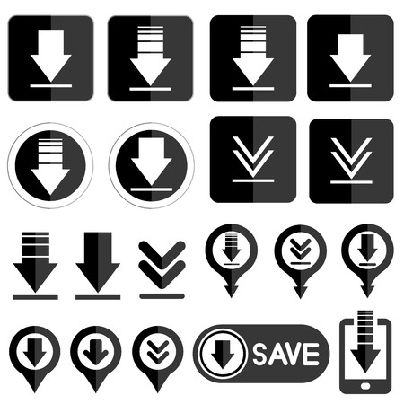 download iconsのイラスト素材