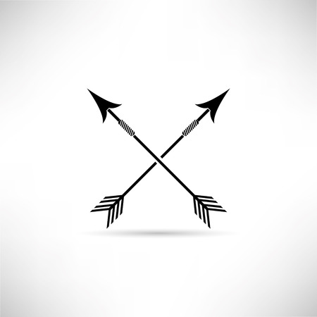 Cross arrow iconのイラスト素材