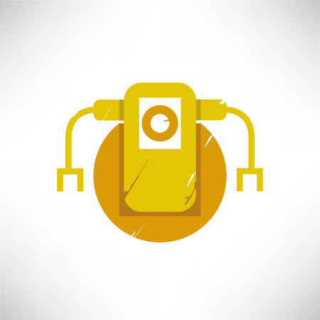 cartoon robotのイラスト素材