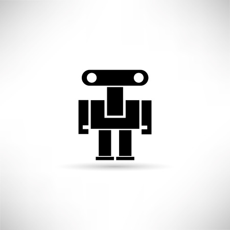 Robot iconのイラスト素材