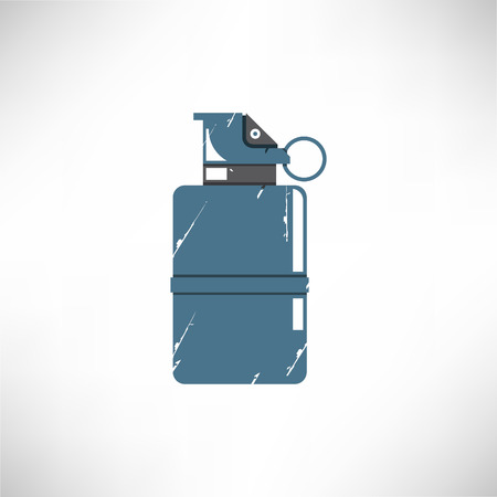 Grenade bombのイラスト素材