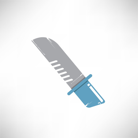 Knife iconのイラスト素材