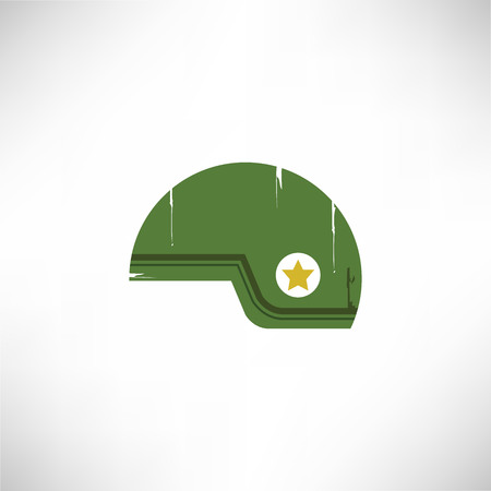 Soldier helmetのイラスト素材