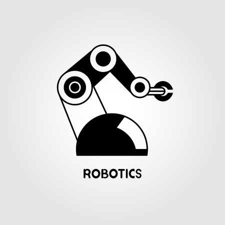 robotic armのイラスト素材