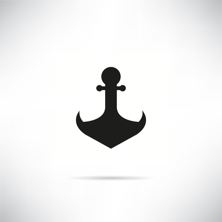 anchor iconのイラスト素材