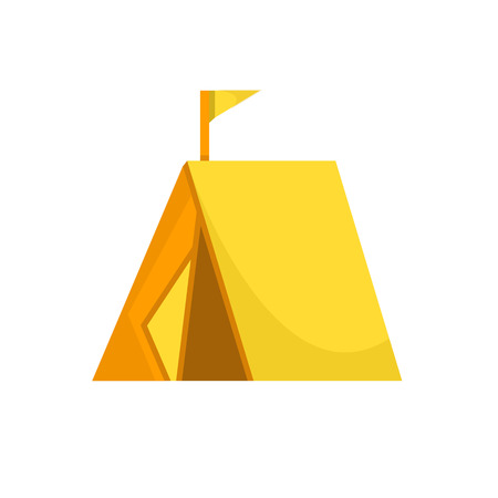 tent or camping iconのイラスト素材