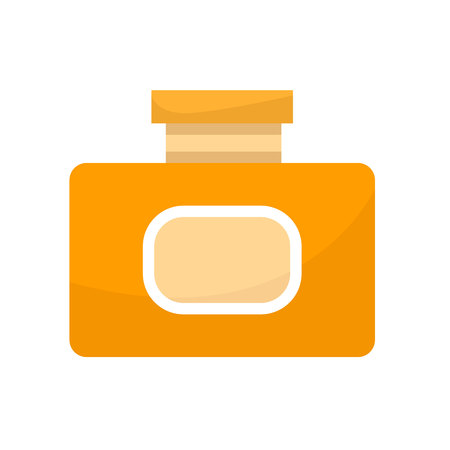 perfume bottle iconのイラスト素材