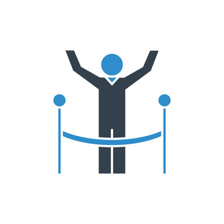 winner icon vectorのイラスト素材