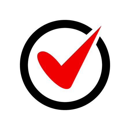 approved symbol, check markのイラスト素材