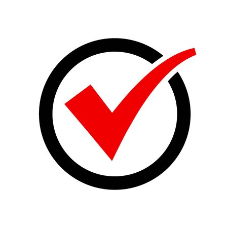 approved symbol, check markのイラスト素材