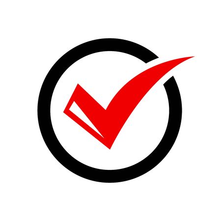 approved symbol, check markのイラスト素材