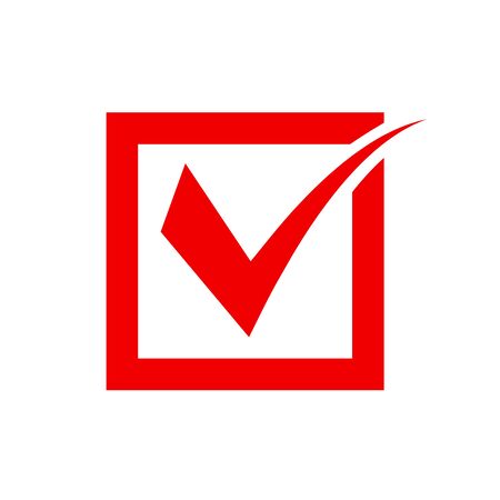 approved symbol, check markのイラスト素材