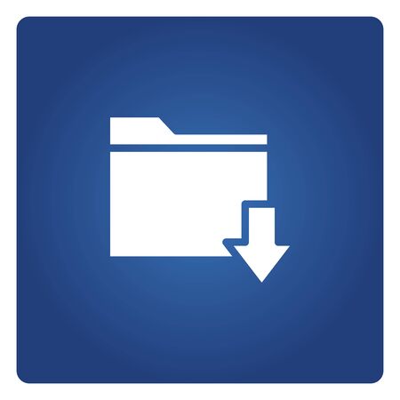 download, update and install iconsのイラスト素材