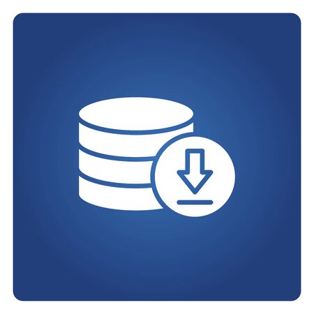 download, update and install iconsのイラスト素材