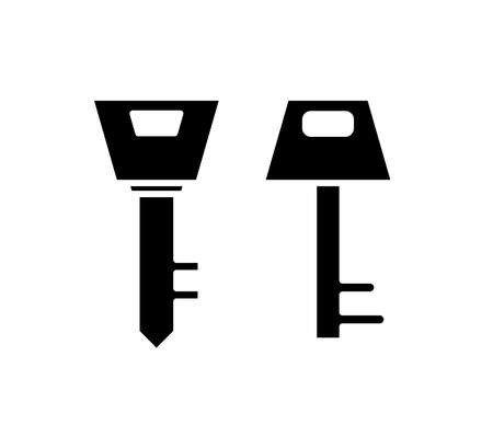key icons vector illustration setのイラスト素材