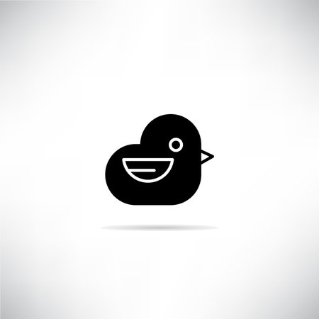small bird icon vector illustrationのイラスト素材