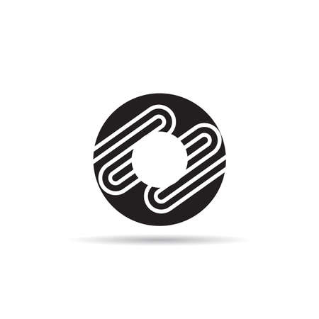 doughnut and bakery icon vectorのイラスト素材