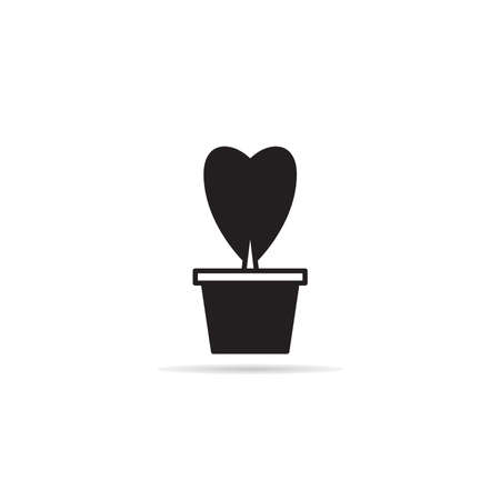 houseplant icon vector illustrationのイラスト素材