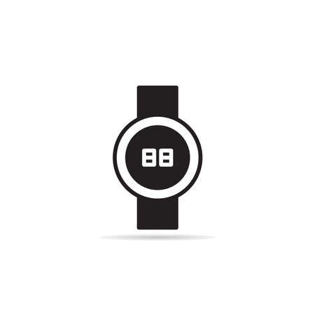 smartwatch device icon vector illustrationのイラスト素材