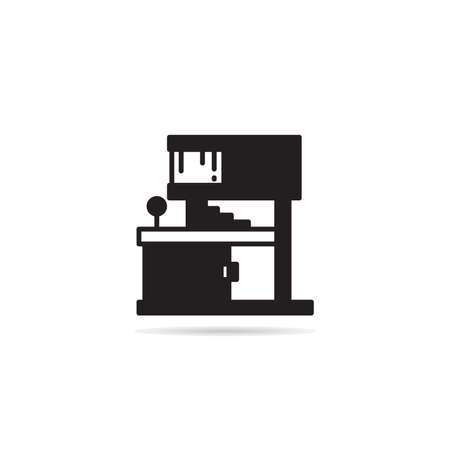 house building icon vector illustrationのイラスト素材