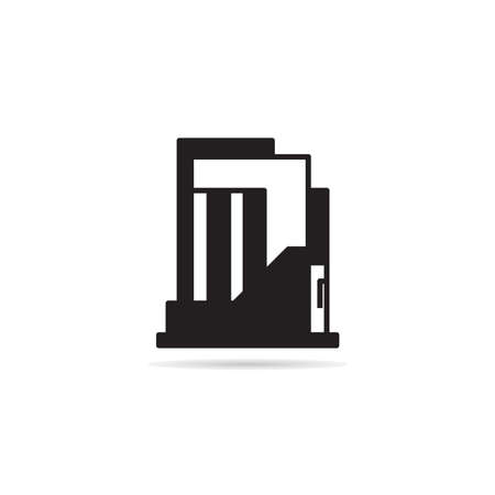 house building icon vector illustrationのイラスト素材