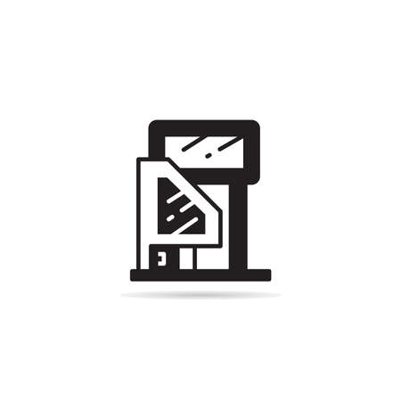 house building icon vector illustrationのイラスト素材