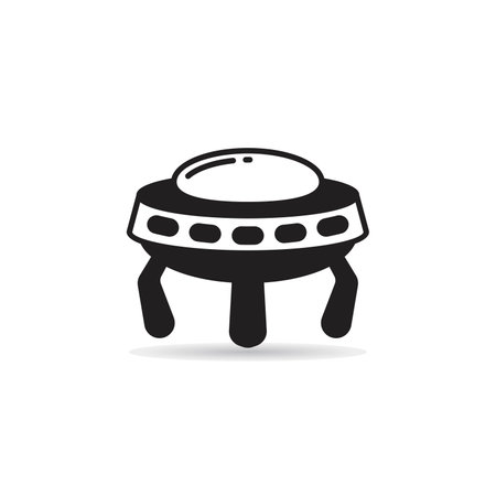 Bbq icon. Vector illustration. Black on white background.のイラスト素材