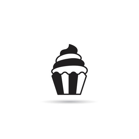 Cake icon vector illustrationのイラスト素材