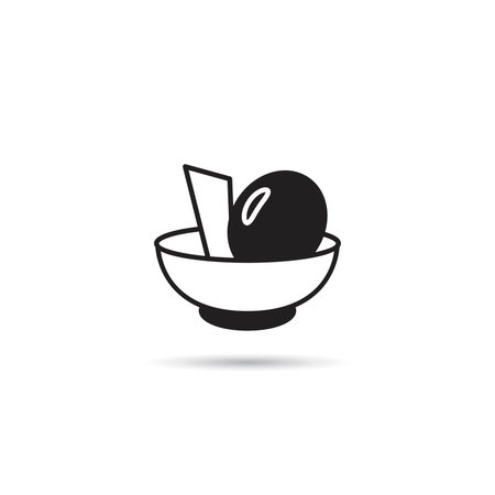 cake and bakery icon vector illustrationのイラスト素材