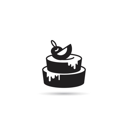 cake and bakery iconのイラスト素材