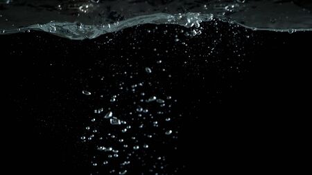 Blurry images of drinking water liquid bubbles or carbonate drink or oil shape or soda splashing and...