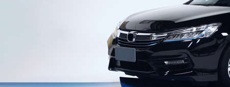 Car body Parts side view. Automotive car parts such as window wheel tire headlight side mirror side...