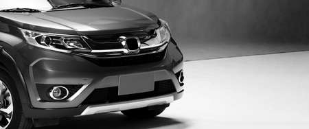 Car body Parts side view. Automotive car parts such as window wheel tire headlight side mirror side...