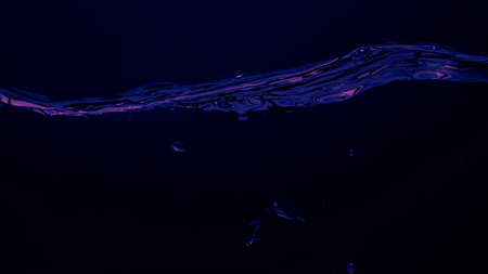 Soda water bubble splashing and floating drop. Represent sparkling and refreshing. Close up soda...
