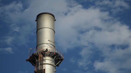 Petroleum Oil refinery barrel tank. petrochemical plant. factory chemical industry. oil and gas...