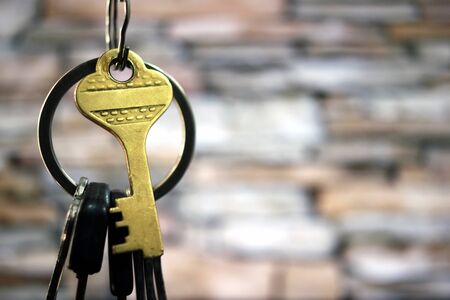 Key hole with bunch