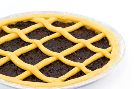 jam tart cherriesの写真素材